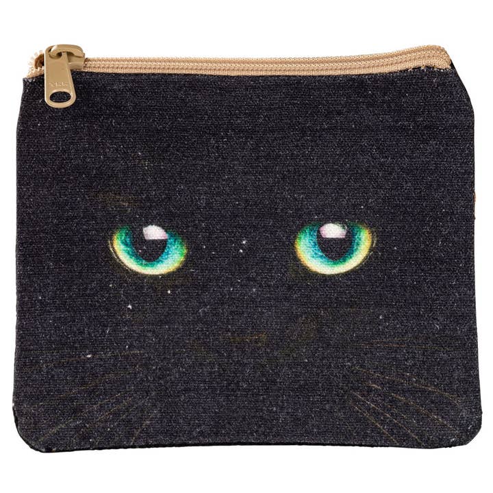 Benjamin International - Wholesale Coin Purse - Women's - Black Cat Coin Purse