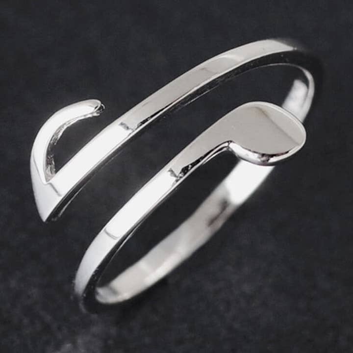 MUZIEKNOTRING (VERSTELBAAR) voor wholesale door Ashlen