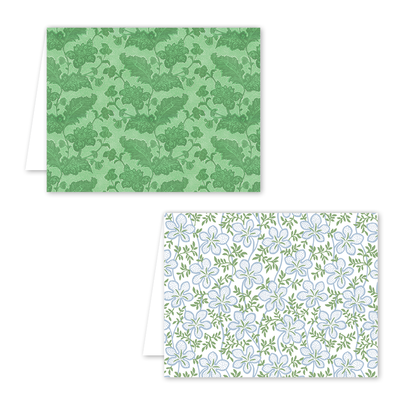 Dogwood Hill - Wholesale Stationery/Notecard Set - Williamsburg Historic Patterns Boxed Set4