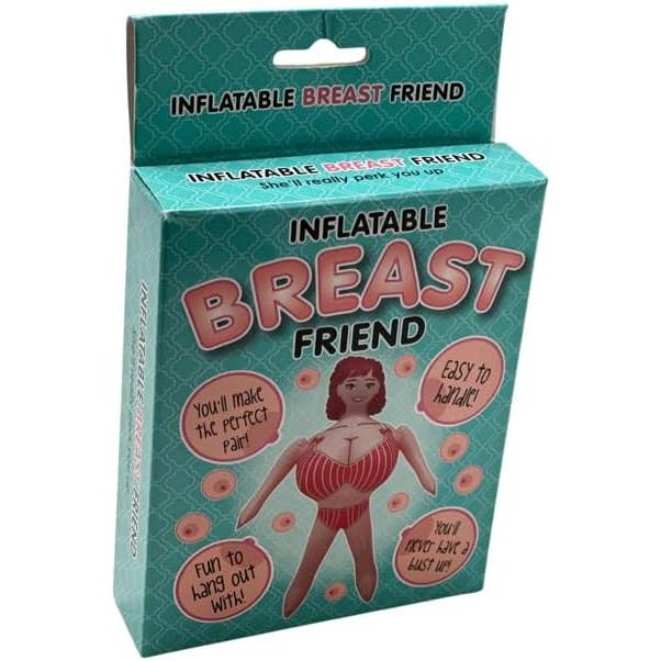 The Diabolical Gift People - Novelty Gifts, Christmas Gifts – Großhandel Scherz-/Geschenkartikel – Aufblasbare Brustfreundin - Neuheitengeschenke, Aufblaspuppe