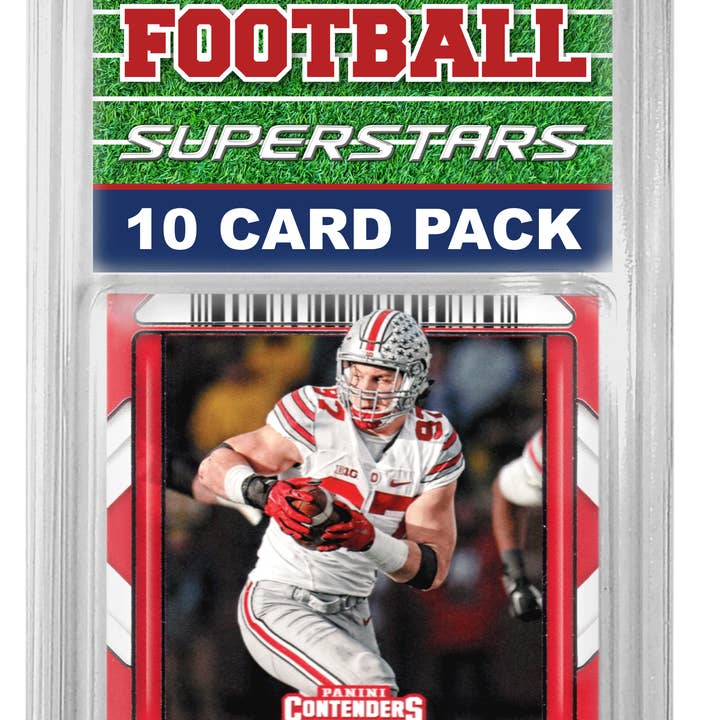 3bros And A Card Store – Engroshandel Spillekort – 10-kort Ohio State Buckeyes Superstars-sæt