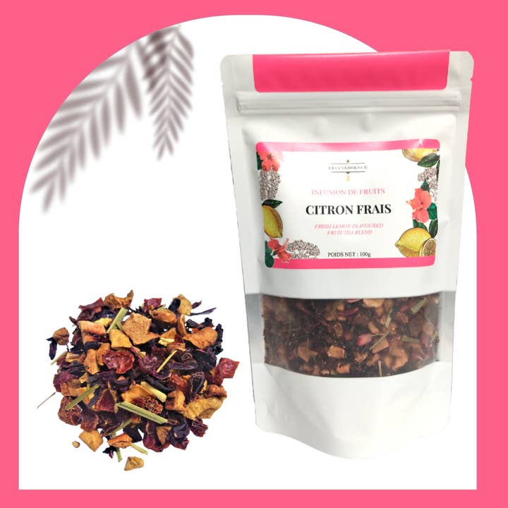 Infusion de fruits - Citron frais pour la vente par Oranessence