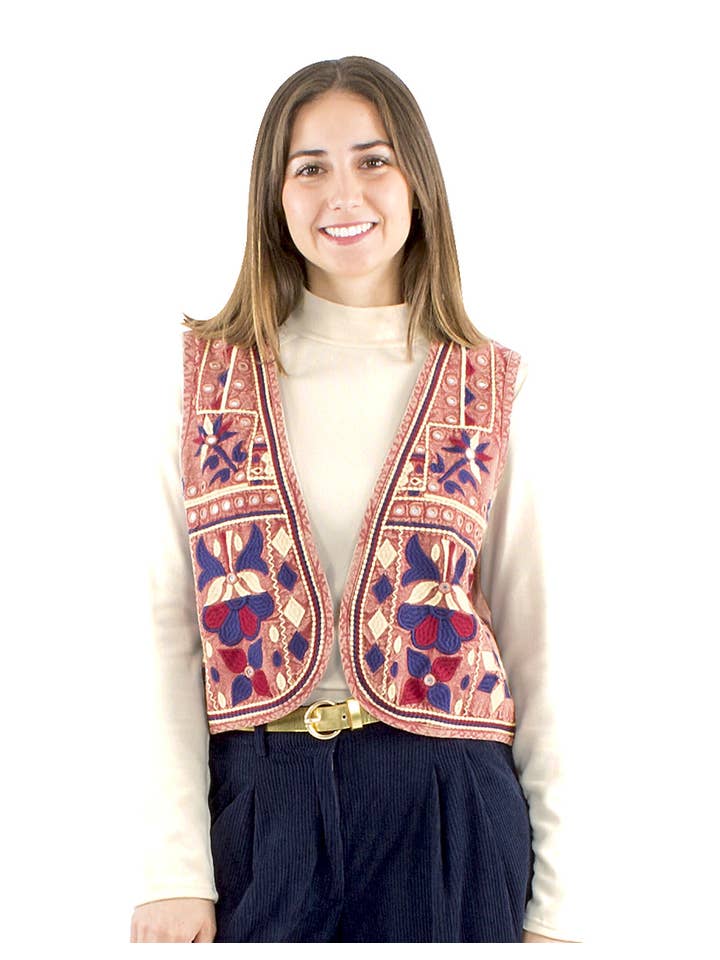 Coline - Wholesale Outerwear - Maternity - WOMEN'S Vests-VE178462