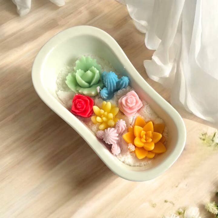 Bathtub DIY Candle for wholesale by Candle Tales