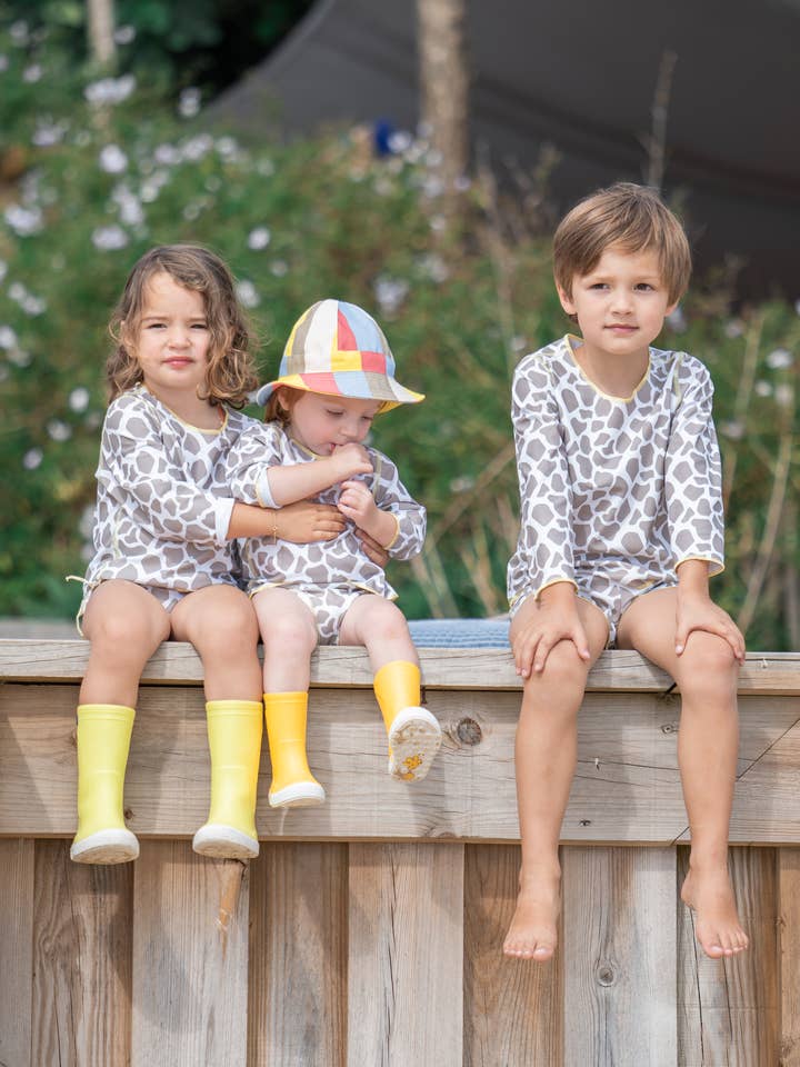 O LYCRA “PYLA” ANTI-UV UPF50+/ 100% RECICLADO por atacado de BAÏNES SWIMWEAR