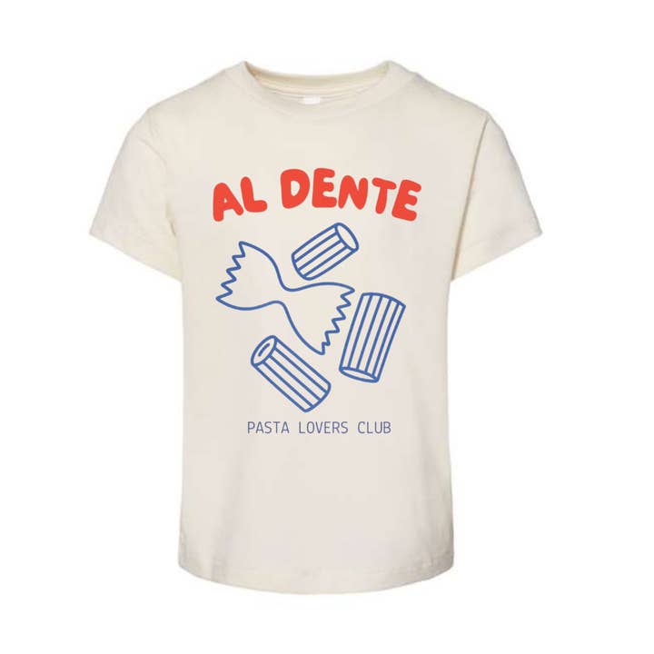 Pasta Lover Shirt| Toddler Graphic Shirt | Italian Foodie for wholesale by Arlo.Hendrix LLC