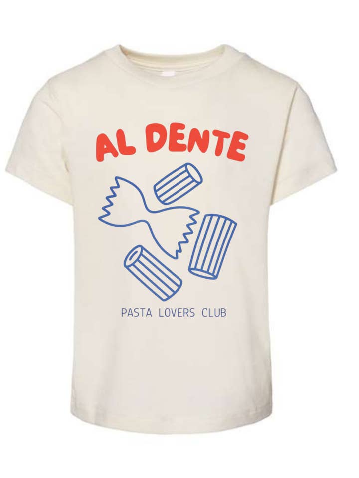 Pasta Lover Shirt| Toddler Graphic Shirt | Italian Foodie for wholesale by Arlo.Hendrix LLC