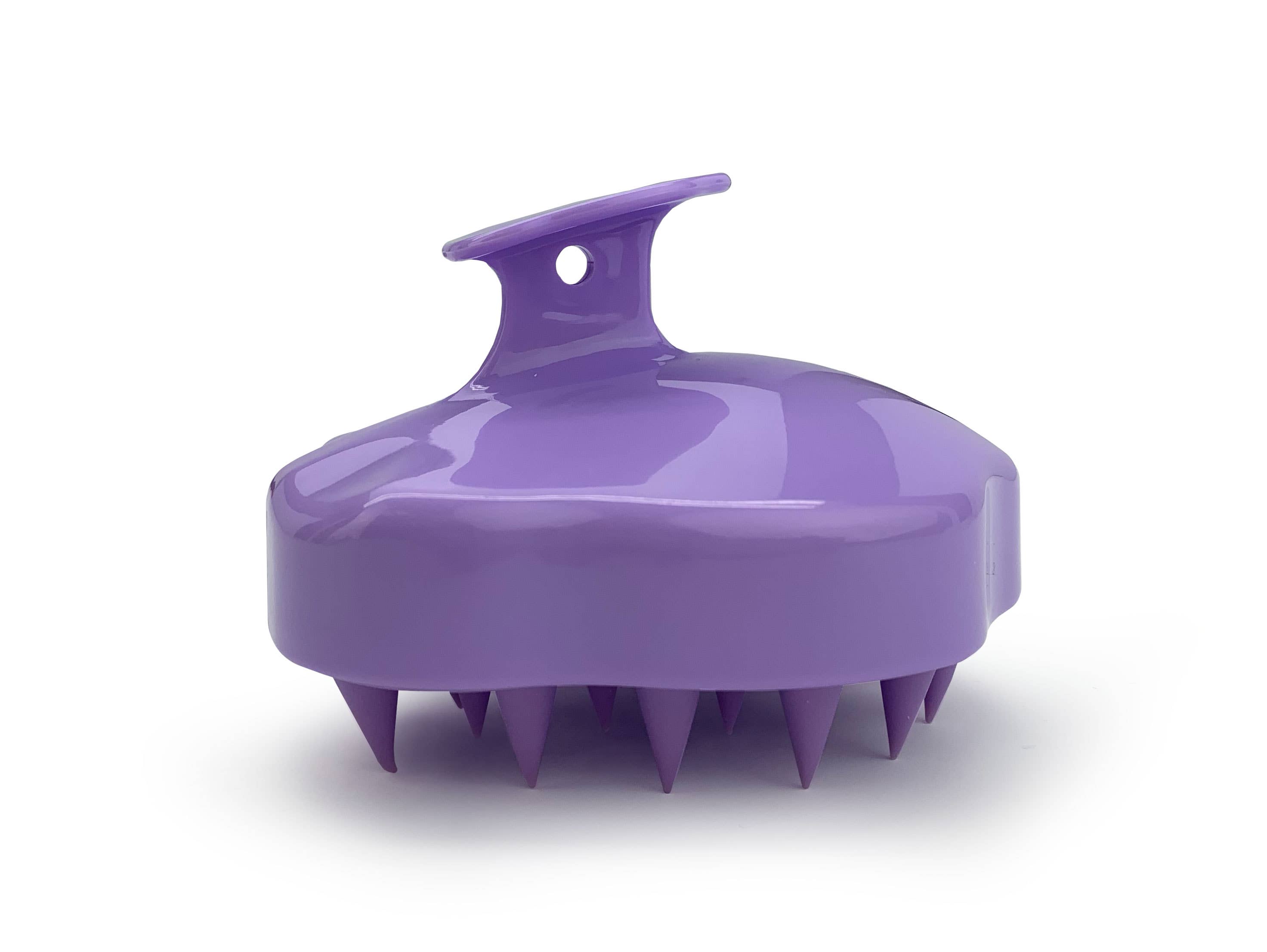 DM Merchandising - Wholesale Head Scratcher/Massager - Lemon Lavender Love your Locks Wet & Dry Scalp Massager8