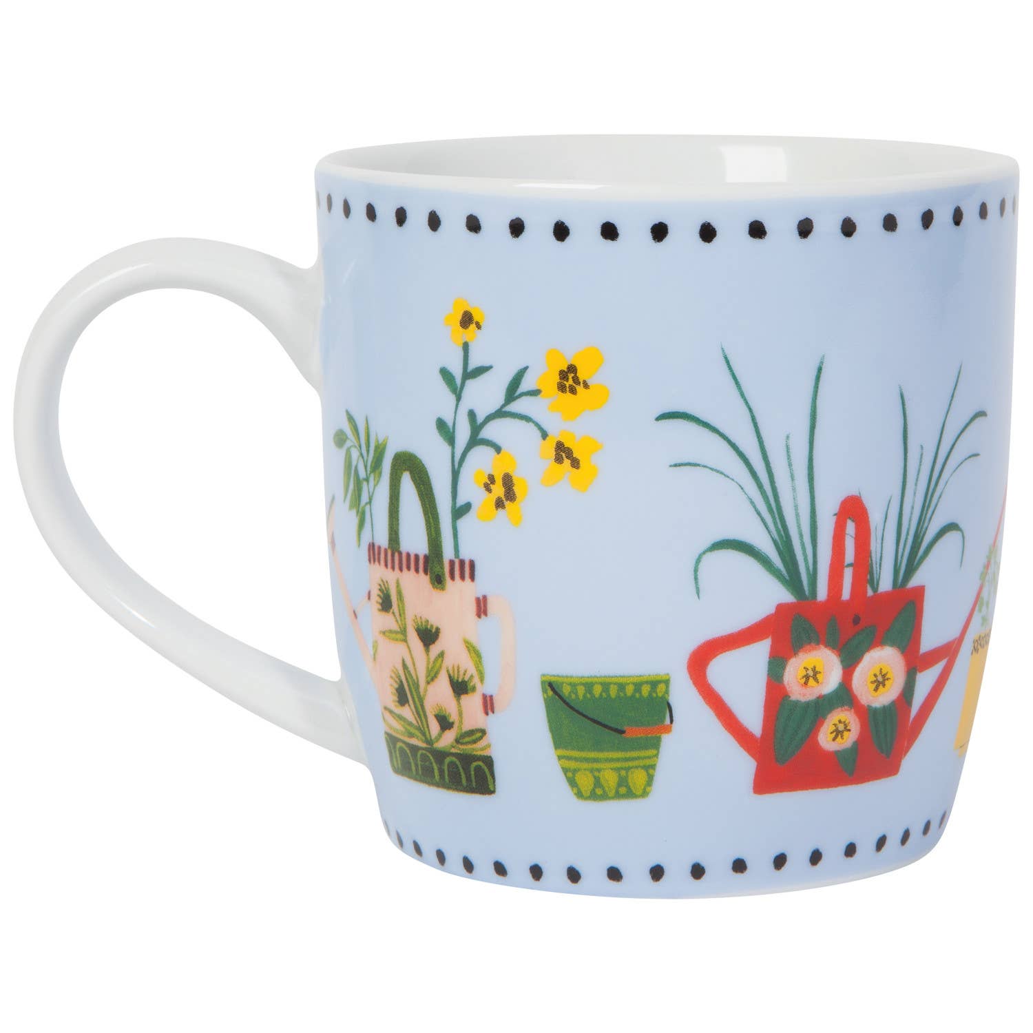 Now Designs by Danica - Wholesale Coffee Mug - Watering Cans 12 oz Mug2