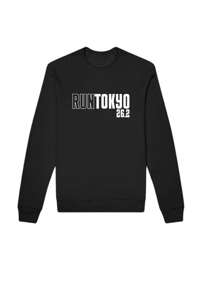 RUN Tokyo 26.2 Sweatshirt for wholesale by Sarah Marie Running Co