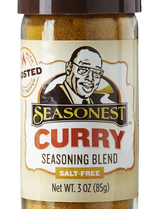Curry Ghost Pepper Seasoning Blend for wholesale by Seasonest