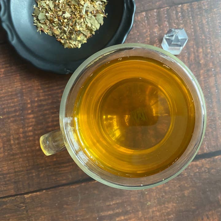 Teamancy - Vente Thé en vrac - Thé somnolent I Dream Of Kiwi à base de plantes3