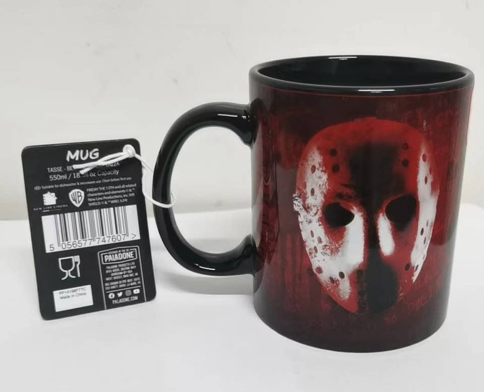 Paladone - Wholesale Coffee Mug - Friday the 13th XL Mug1