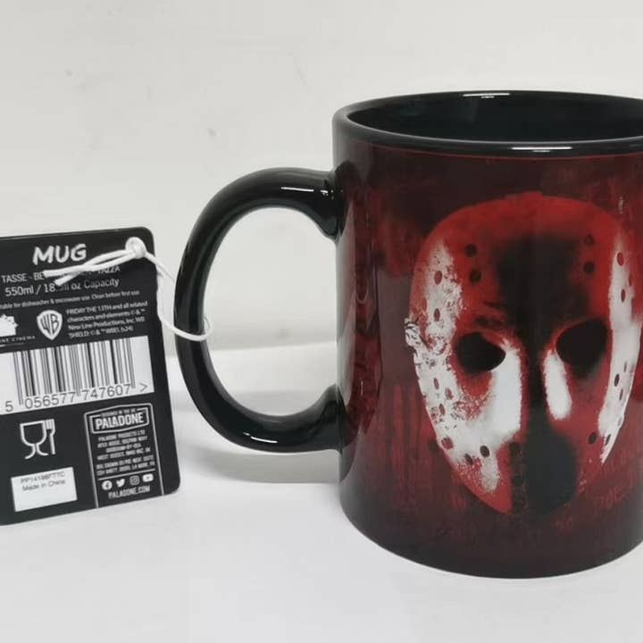 Paladone - Wholesale Coffee Mug - Friday the 13th XL Mug1