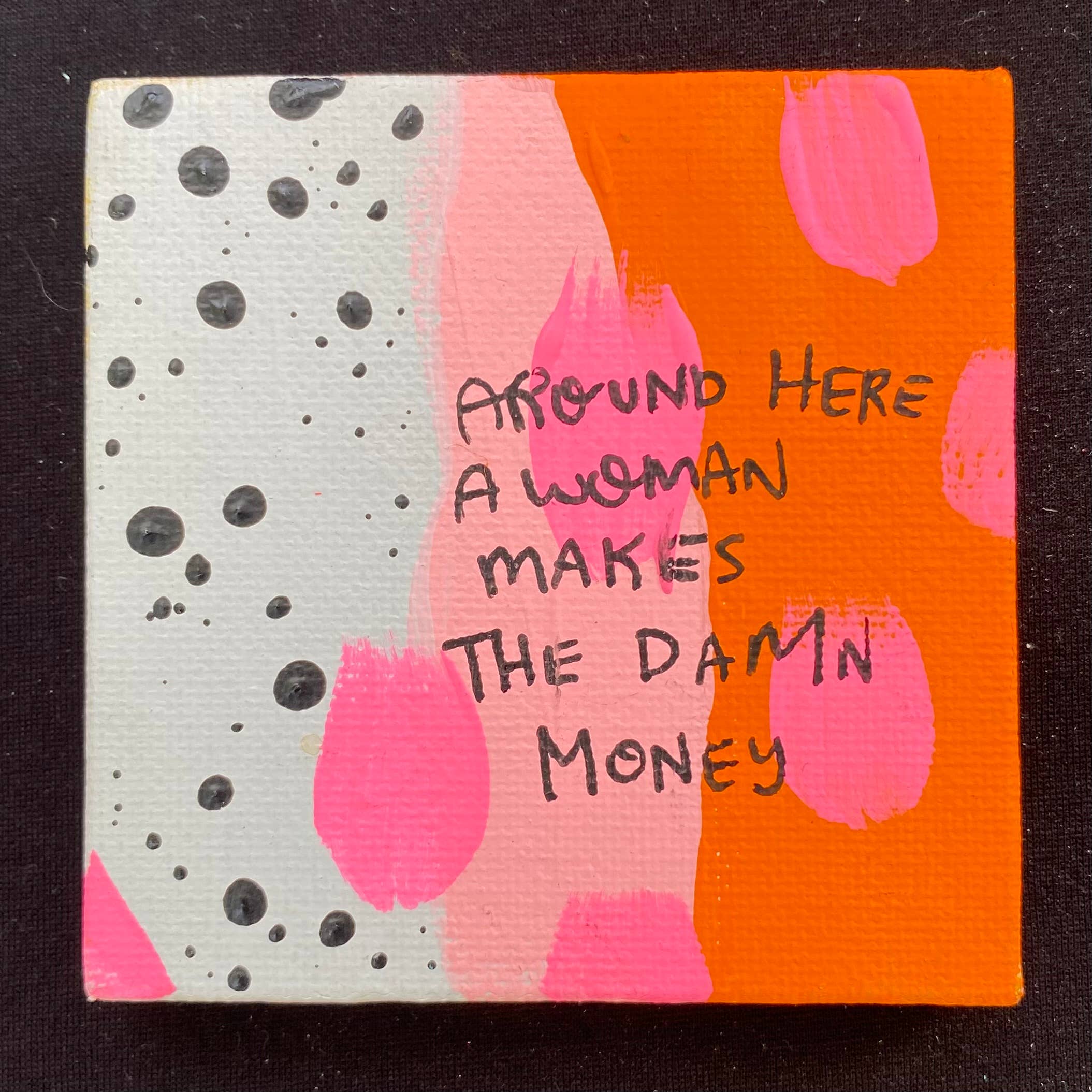 Artifacts of Joy - Wholesale Painting/Drawing - Tiny Feminist Paintings57