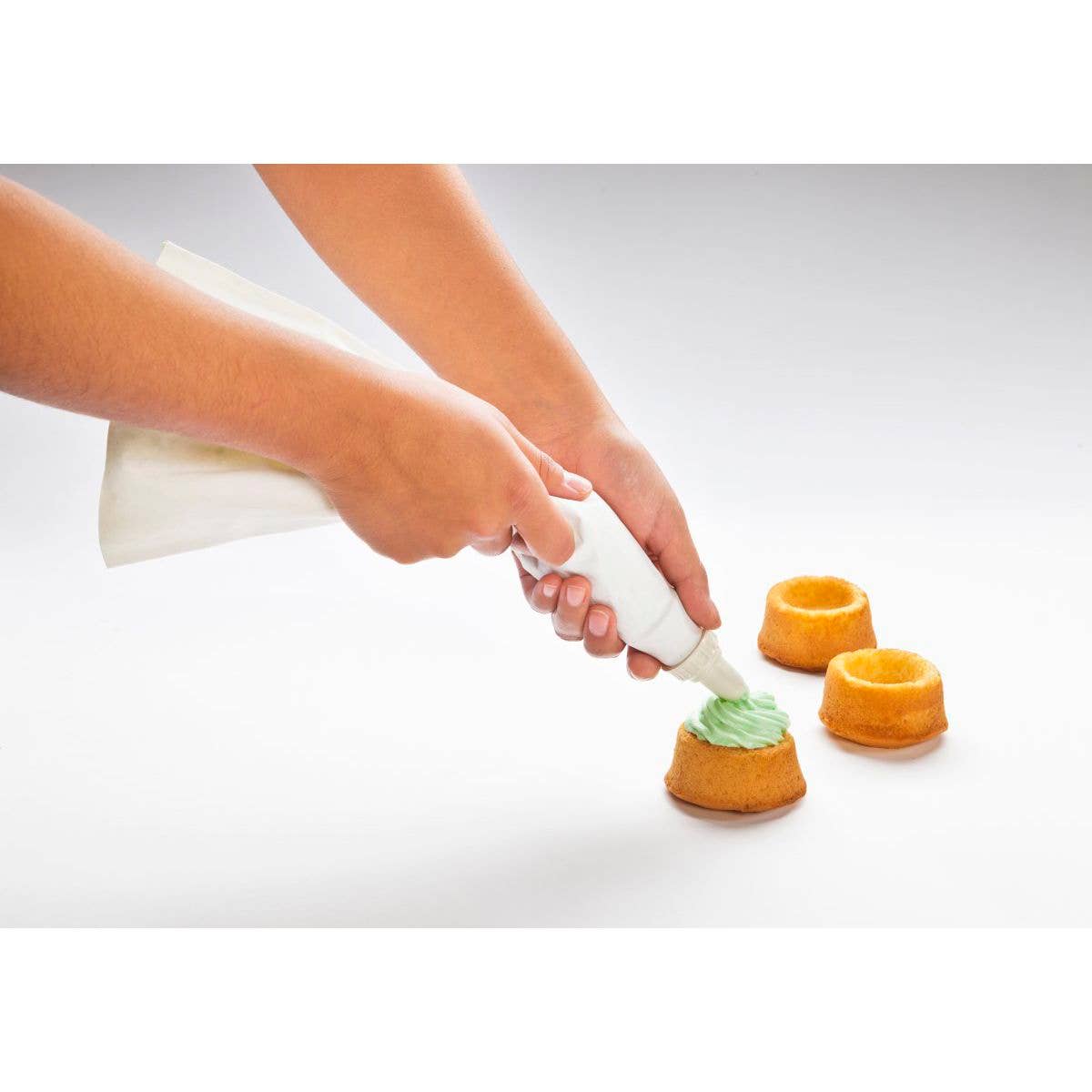 Zenker - Wholesale Cakevorm - Zenker Special Creative 12 Rum Baba Mal24