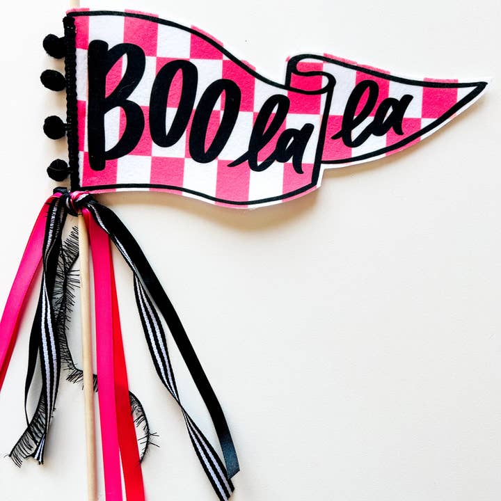 Goldie Letter Company - Wholesale Banner - Boo La La Pennant2