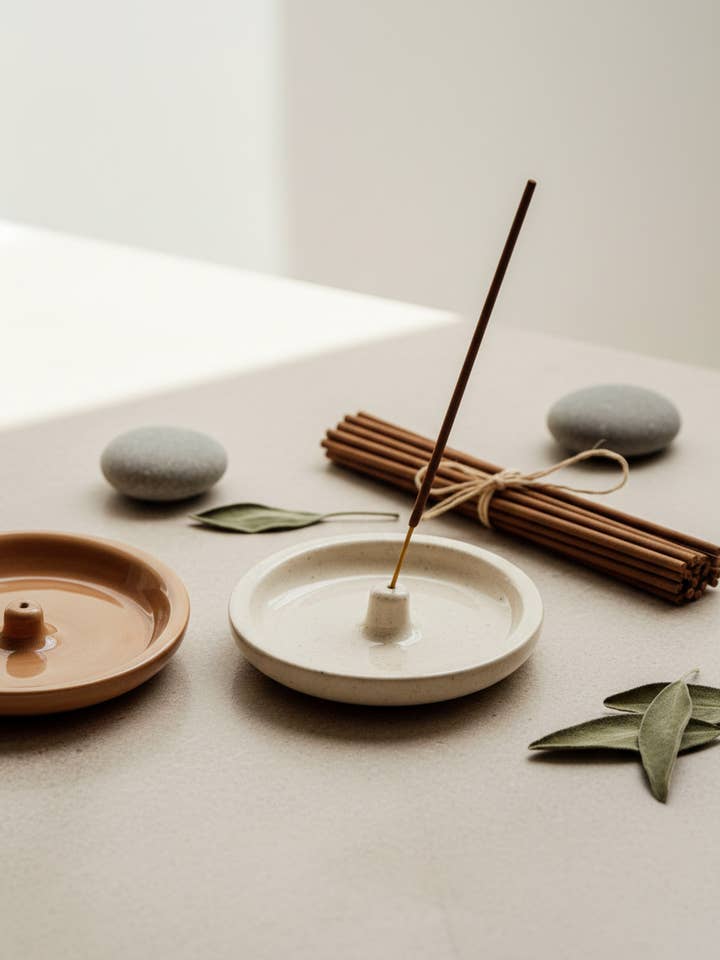 Encens et porte-encens for wholesale by Feu&Co.