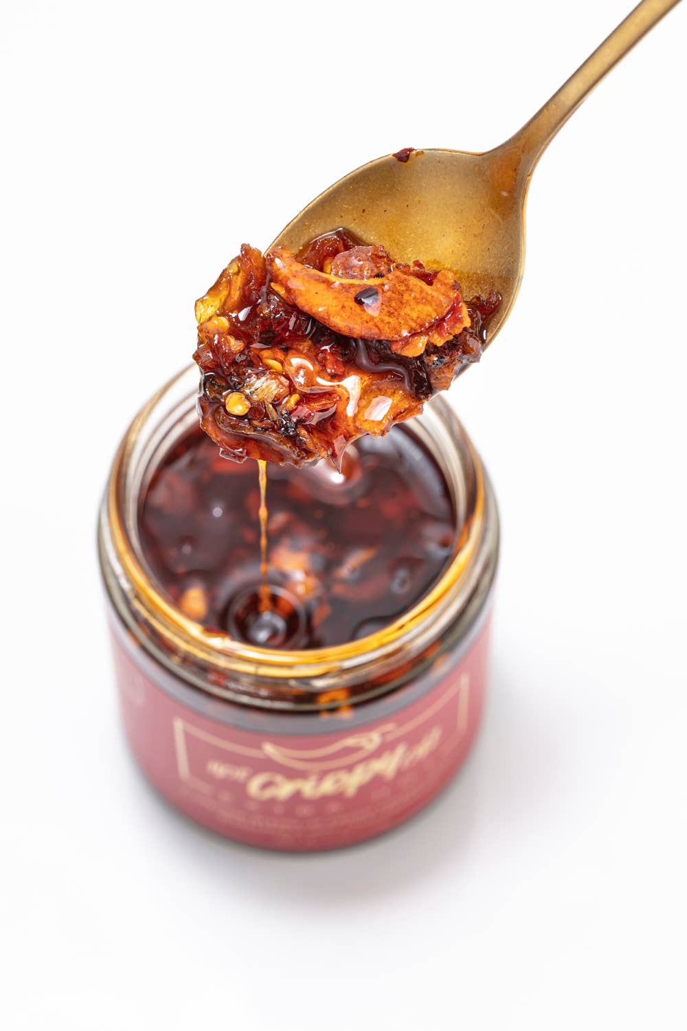 Hot Crispy Oil - Vendita all'ingrosso Salse piccanti - Confezione Starter da 6 - Hot Crispy Oil3