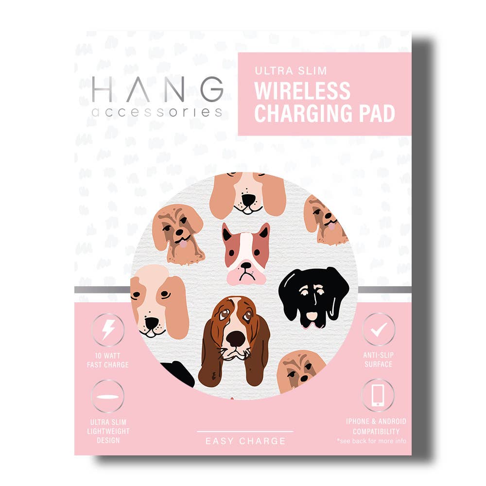 Hang Accessories - Wholesale Charging Dock - Pre-Pack: Wireless Charging Pads with Display6