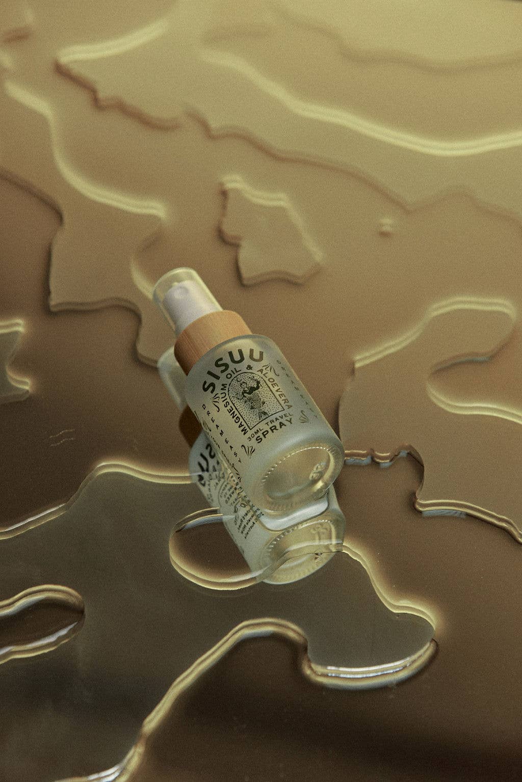 SISUU – wholesale Pain relief spray/cream – SISUU Magnesium Oil & Aloe Vera Spay 30 ml4