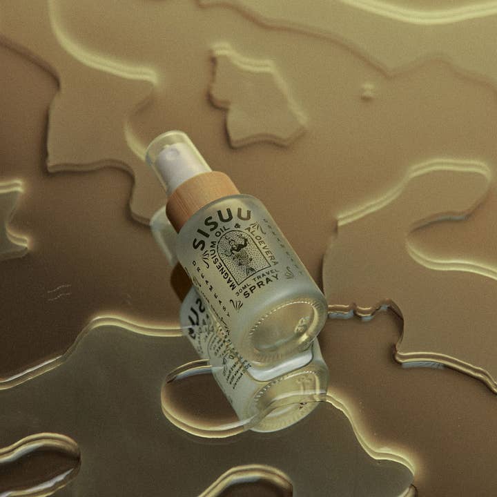 SISUU – wholesale Pain relief spray/cream – SISUU Magnesium Oil & Aloe Vera Spay 30 ml4