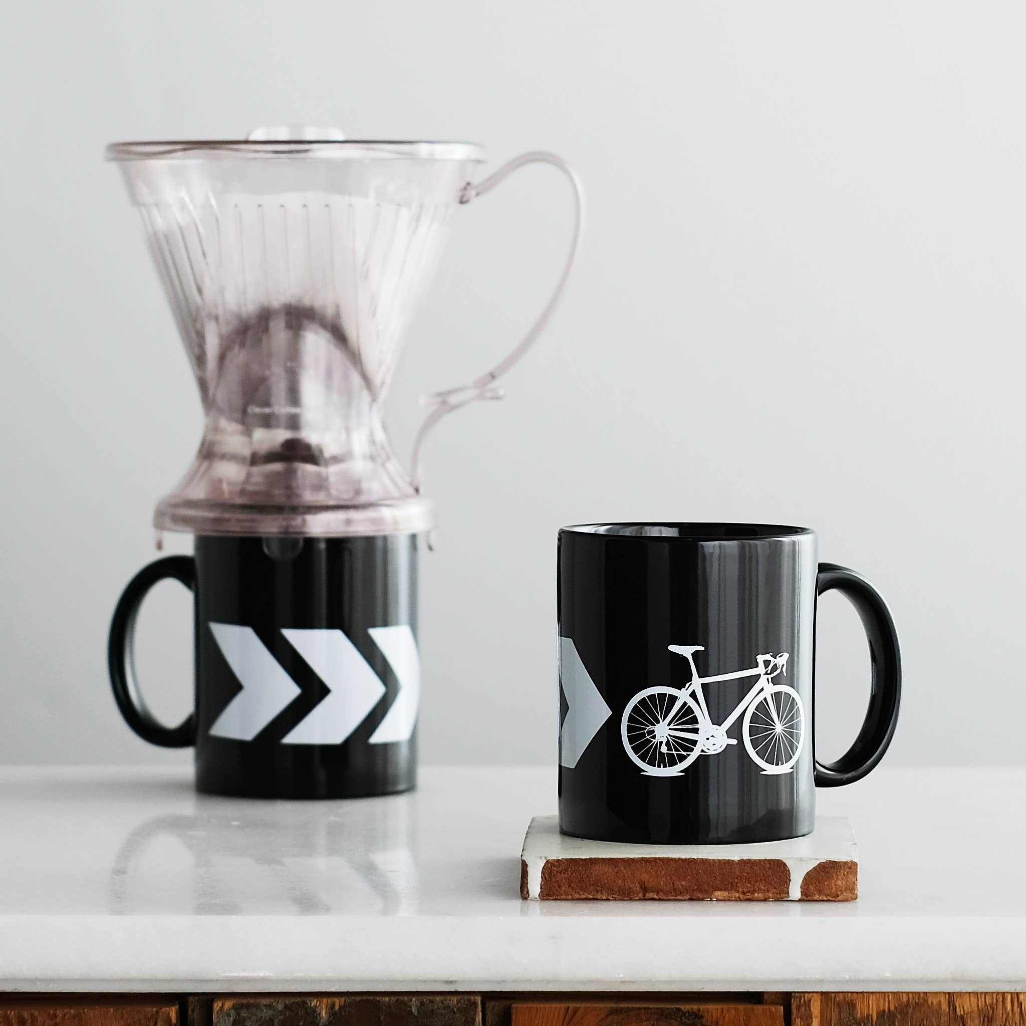Vital Industries – Engroshandel Kaffekrus – Chevron Cykel Kaffekrus, Klassisk C Håndtag1