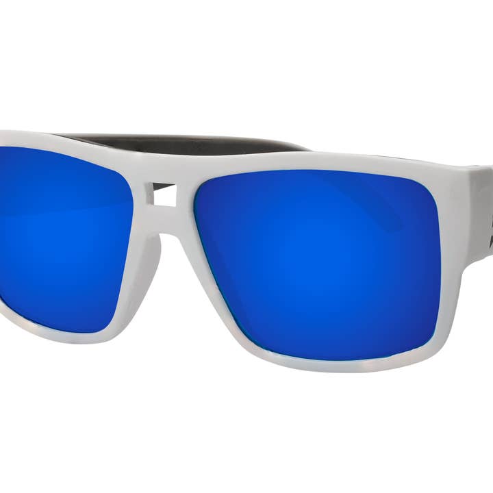 Irie - Miroir Bleu pour la vente par Under The Sun Originals / Bomber Eyewear