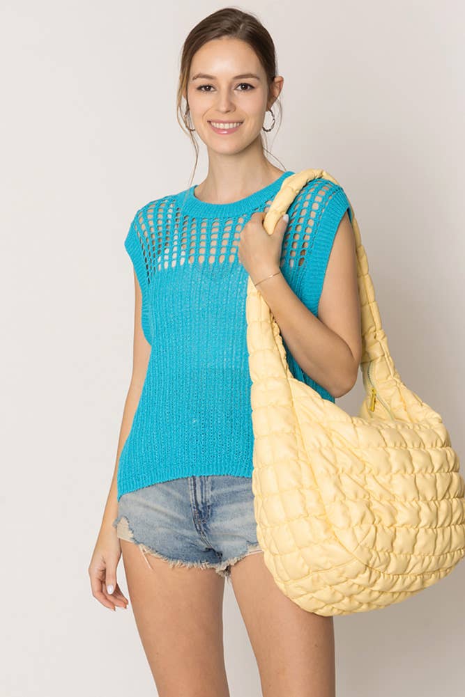 Hana - Venta al por mayor Poncho - Mujer - Poncho de verano con parte superior de ganchillo con cierre en el pecho22