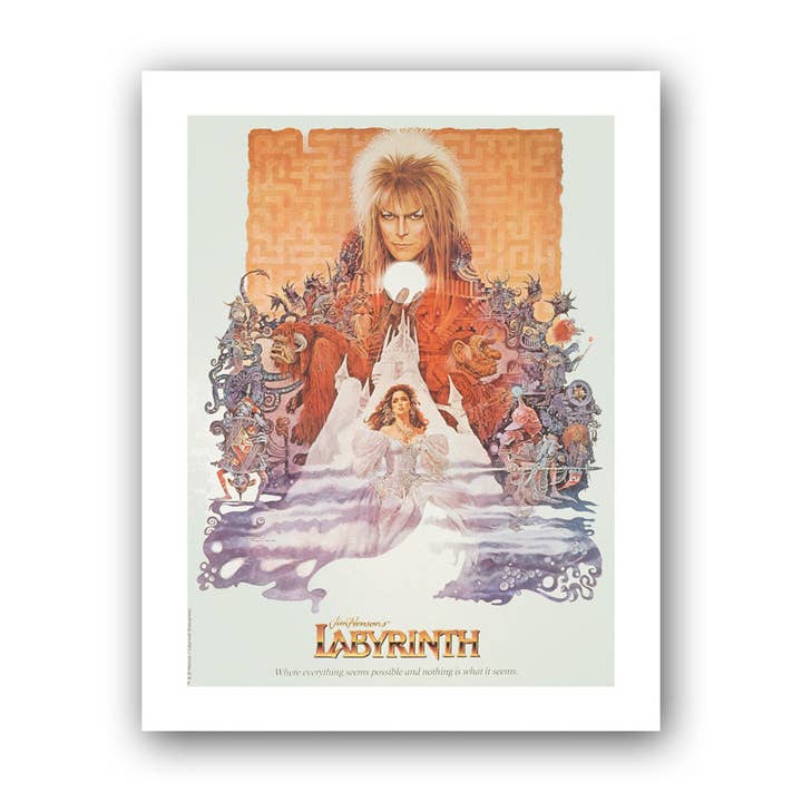 The Labyrinth Movie Poster Art Print for wholesale by Star Editions