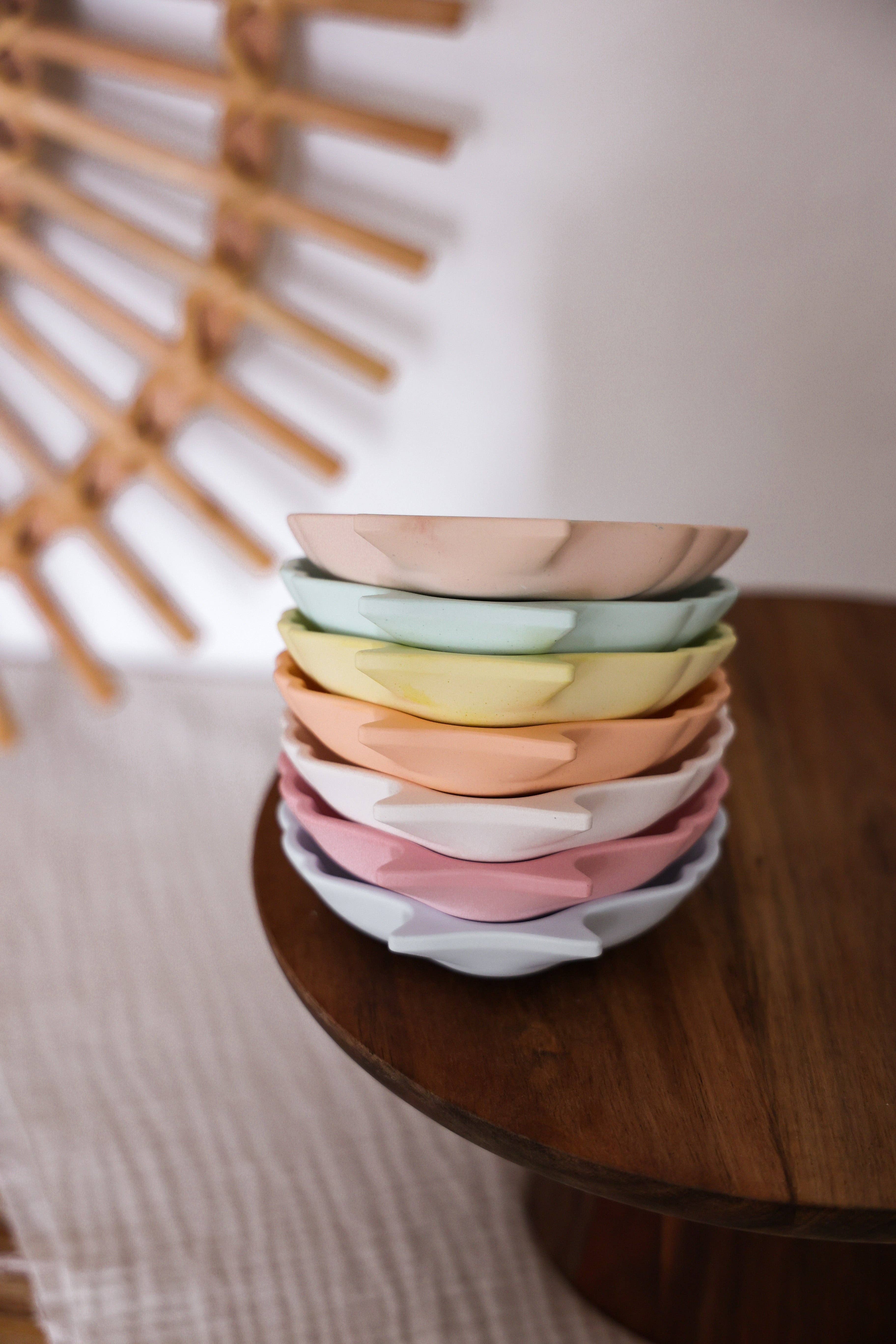 Niki Candle - Wholesale Decorative Plate/Dish/Bowl - Seashell decorative bowl - handmade1