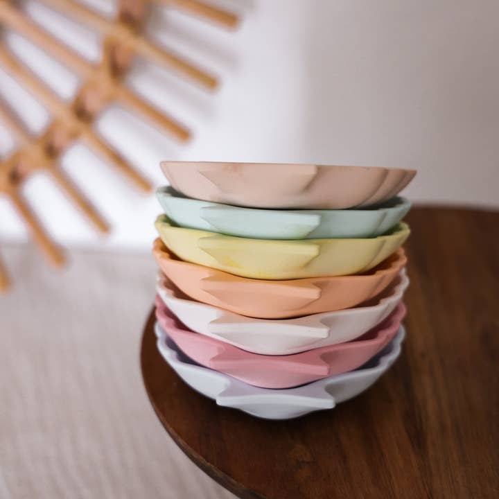 Niki Candle - Venta al por mayor Bandejas/platos/boles decorativos - Cuenco decorativo de concha hecho a mano1