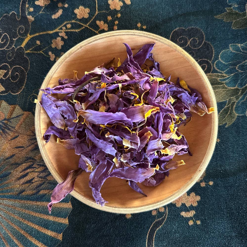 Tea soul – wholesale Loose tea – Dried Blue Lotus Flower0
