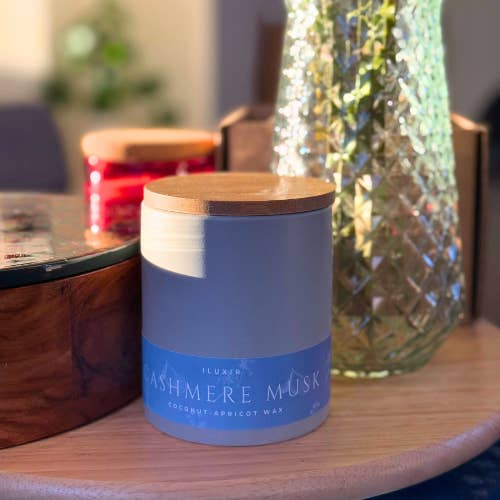 iluxir - Wholesale Jar/Filled Candle - Cashmere Musk