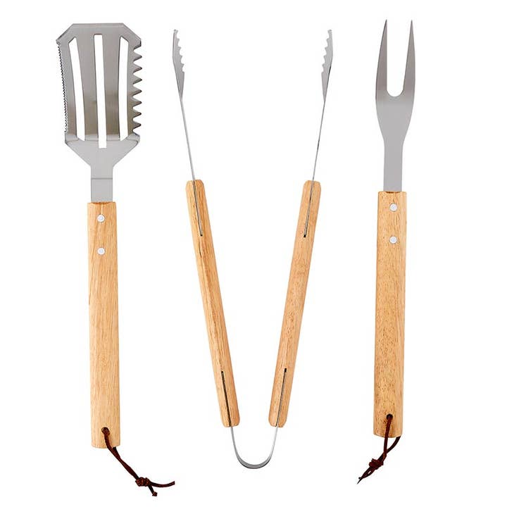 Santa Barbara Design Studio by Creative Brands - Wholesale Outdoor Grill Tools - Natural BBQ Tools Book Box3