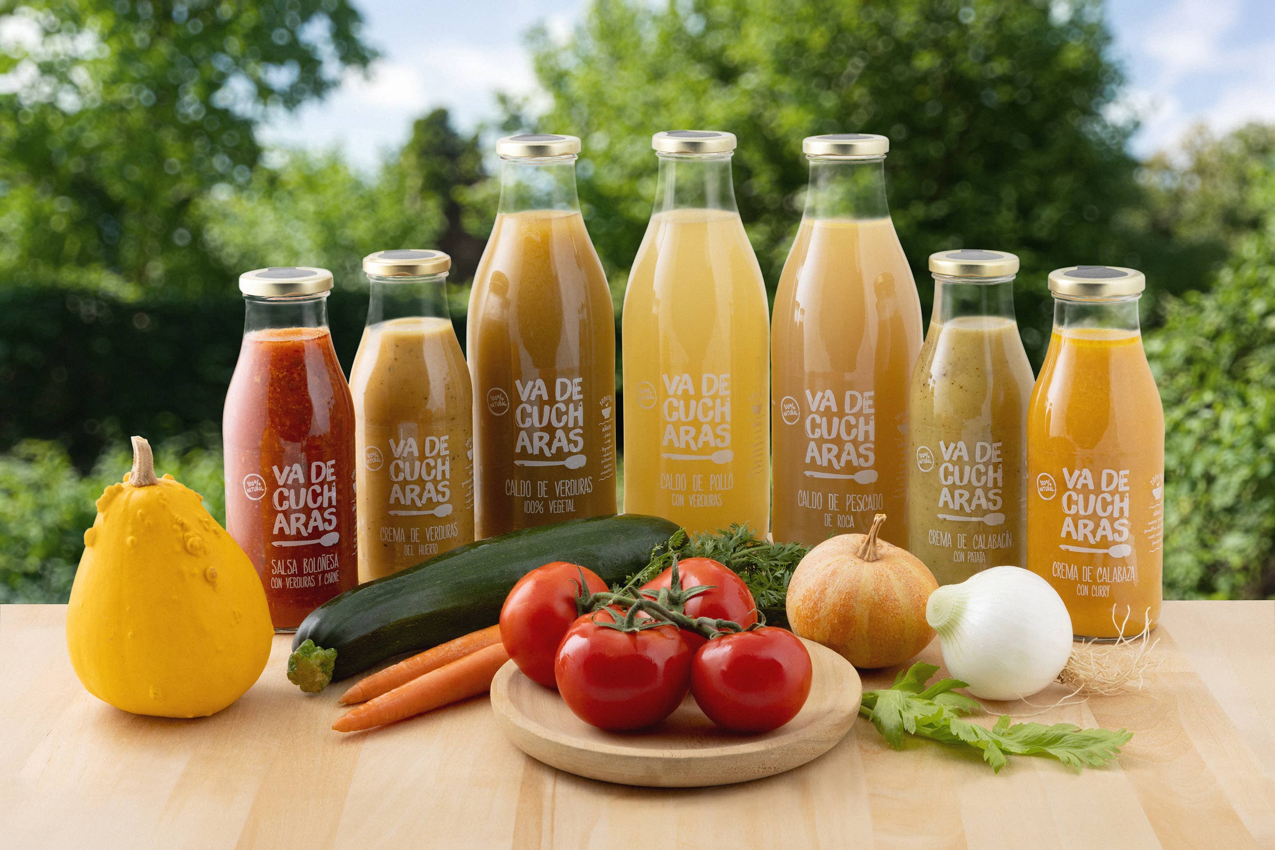 Gourmandise - Wholesale Sauce - Zucchini cream 100% natural ingredients Va De Cucharas1