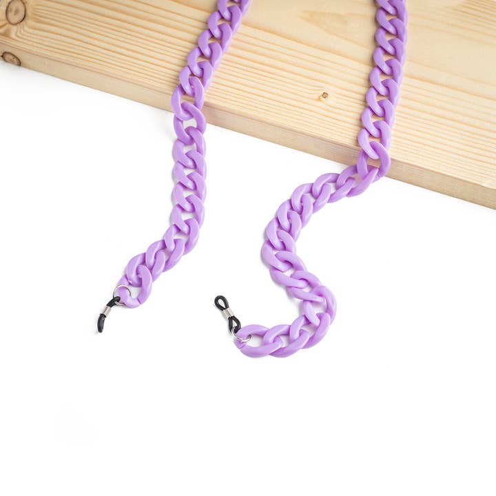 Ametrine glasses chains for wholesale by Minue Opticians