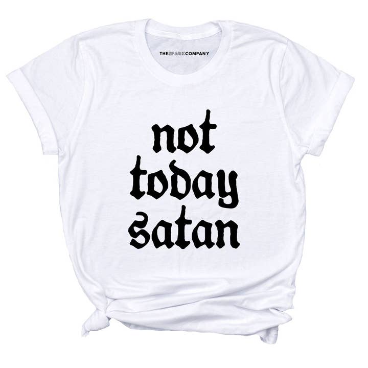 Inte idag Satan T-Shirt för wholesale av The Spark Company