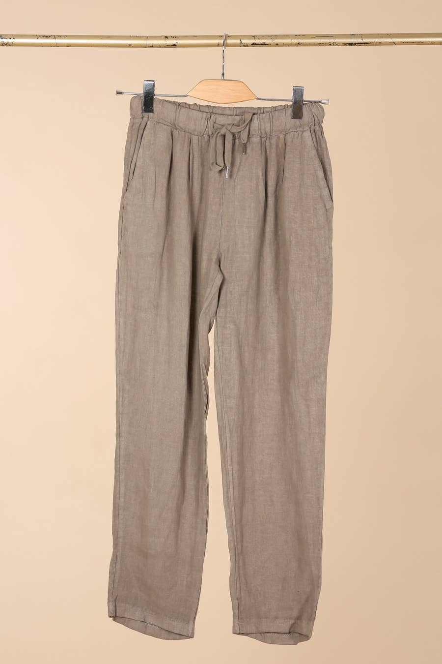 la maison des fibres naturelles – Engroshandel Bukser - Dame – bukser 668121 100% Hør fremstillet i Italien35