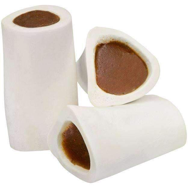 Pawstruck - Wholesale Pet Treats - Dog - Beef Filled Dog Bones (Small)