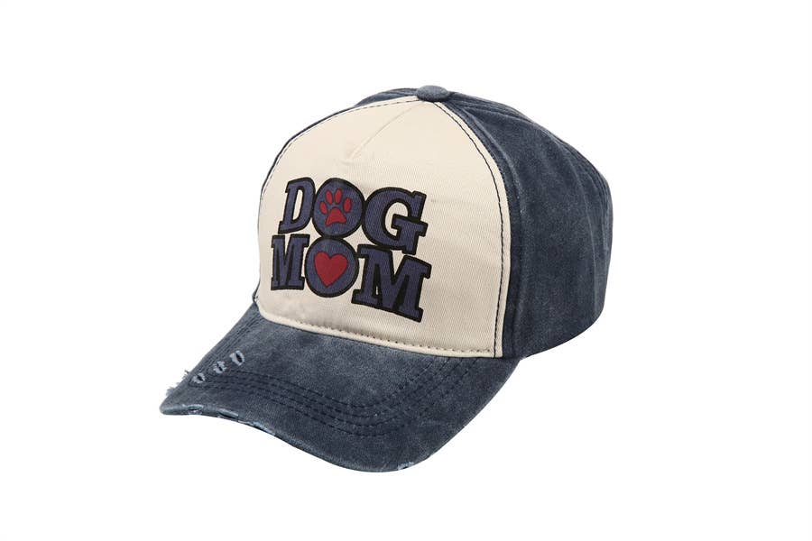 Nima Accessories Inc - Wholesale Baseball Cap - Women's - Ladies DOG MOM Themed Adjustable Baseball CAP Hat1