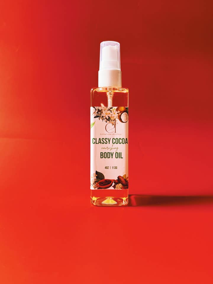 Óleo Corporal Nutritivo Cacau Classy por atacado de Elevation Lifestyle