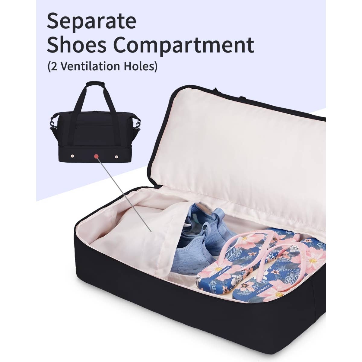 wandf - Wholesale Weekender Bag - Unisex - Travel Duffel Weekender Overnight Bag Carry on Tote Bags2