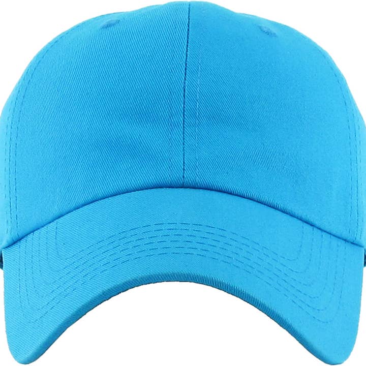 KBETHOS - Wholesale Baseball Cap - Unisex - Blank Low Profile Cotton Baseball Cap