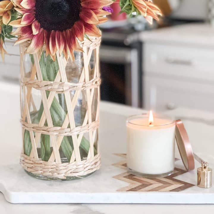 GANZJÄHRIGE FAVORITEN: Whiskyglas Jar Soja-Kerze für den Großhandel von Cedar Mountain Candle