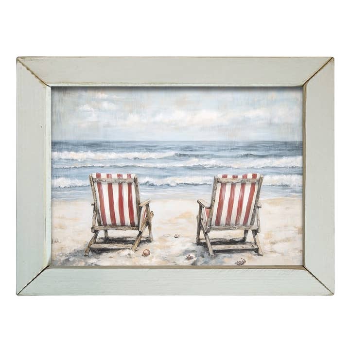 HMK925L Patriotic Beach Chairs for wholesale by JanMichaels Art & Home