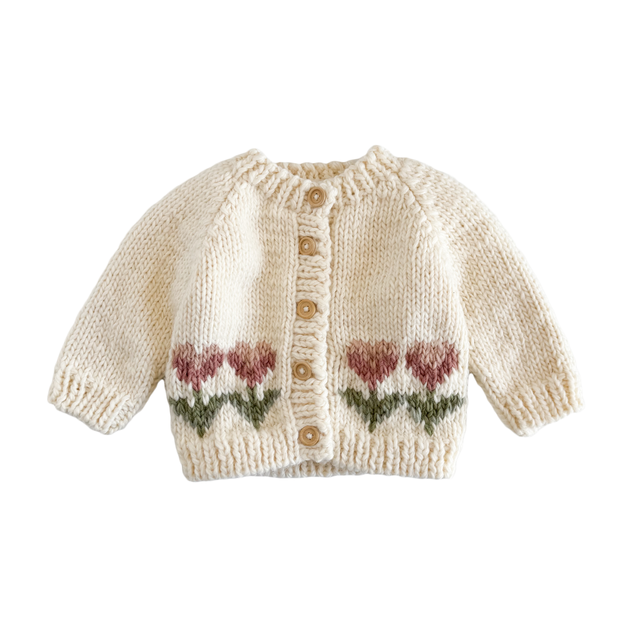 Figgy Friends - Wholesale Cardigan - Baby - Tulip Flower Cardigan Baby Kid Fall Spring Sweater Apparel2