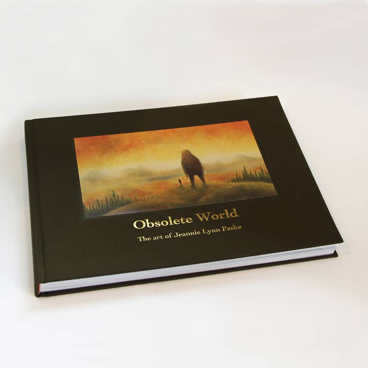 Obsolete World - Wholesale Display Book - Obsolete World Art Collection