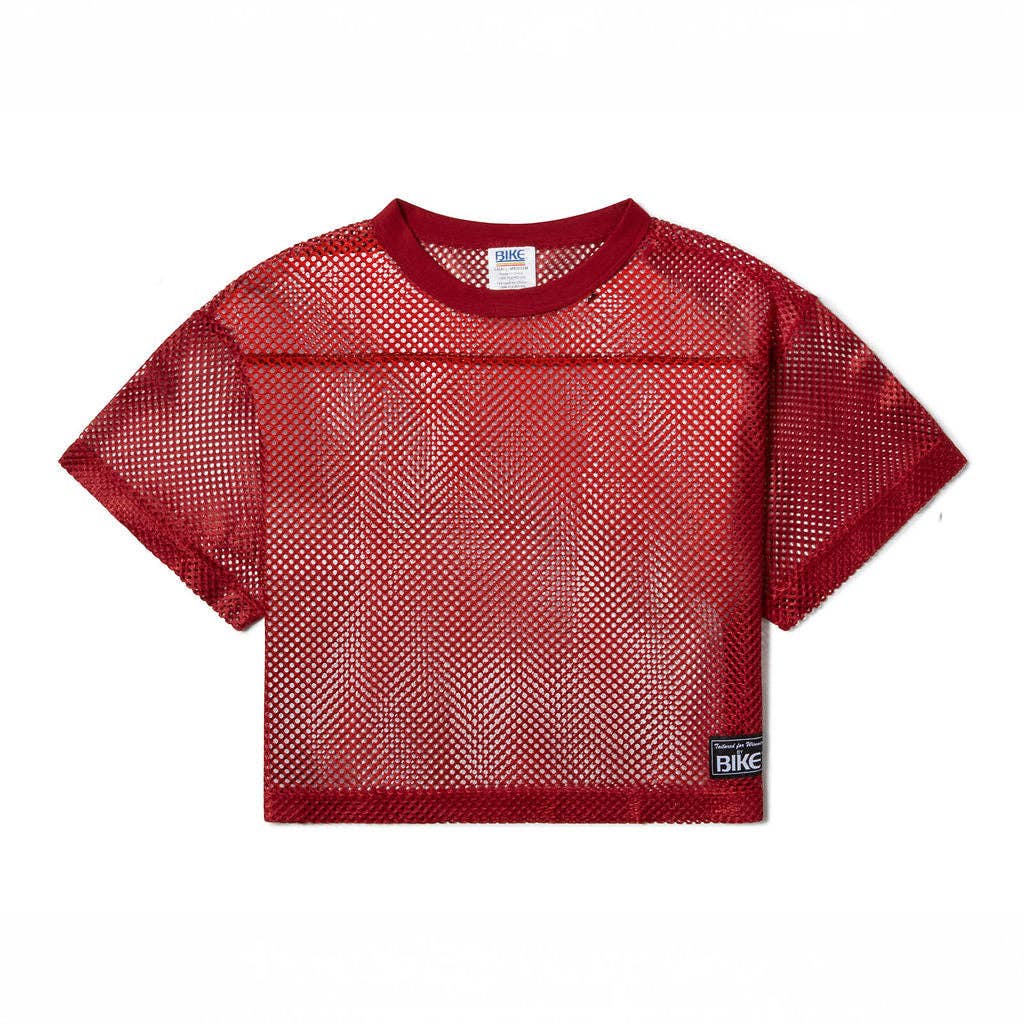 Red Short Sleeve Practice Jersey for wholesale on Faire0
