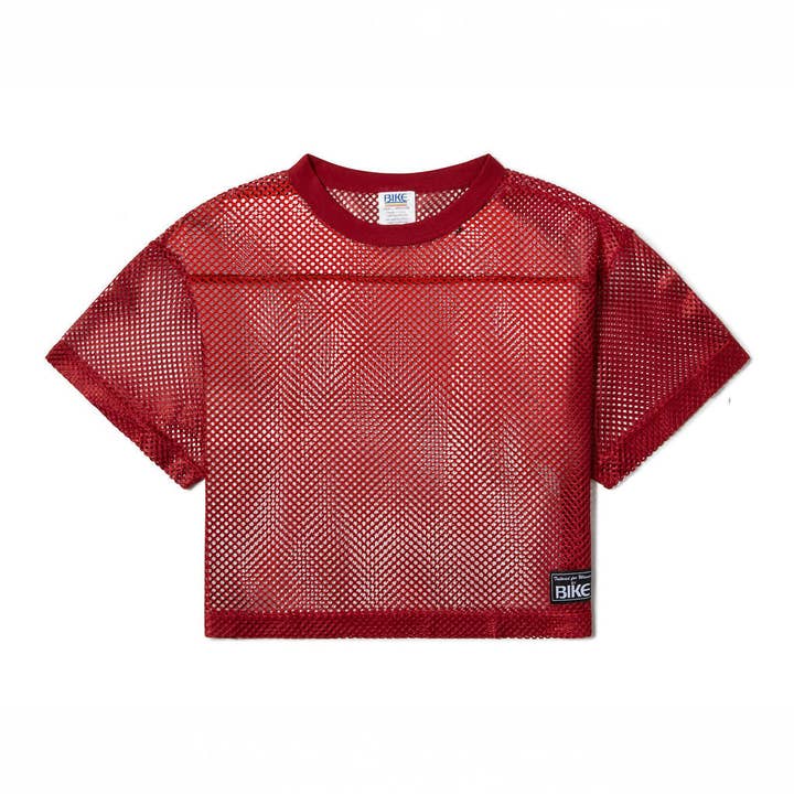 Red Short Sleeve Practice Jersey for wholesale on Faire